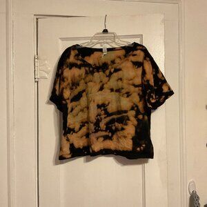 Tie Die Crop Top